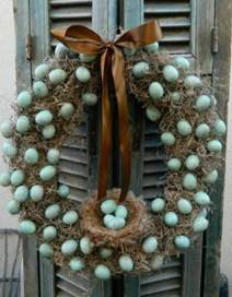 Velikonoční dekorace - 10 neokoukaných velikonočních věnců | Neokoukané