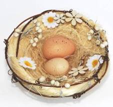 Hnízdo s vajíčky | Seznam položek | DOMMIO dekorace