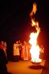 Easter Vigil Mass | St. Bernard of Clairvaux Catholic Church | Scottsdale, AZ